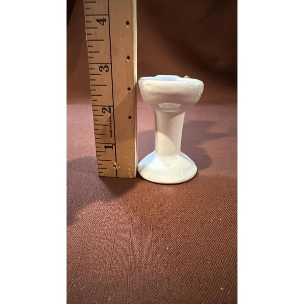 Vintage Porcelain Doll Furniture Sink , Bath Tub & Toilet